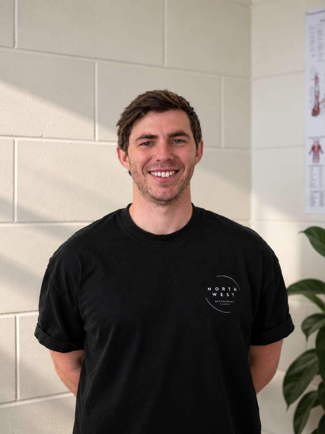 Brayden Stevenson, osteopath